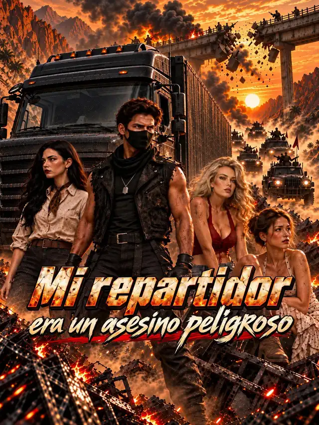 Mi repartidor era un asesino peligroso poster