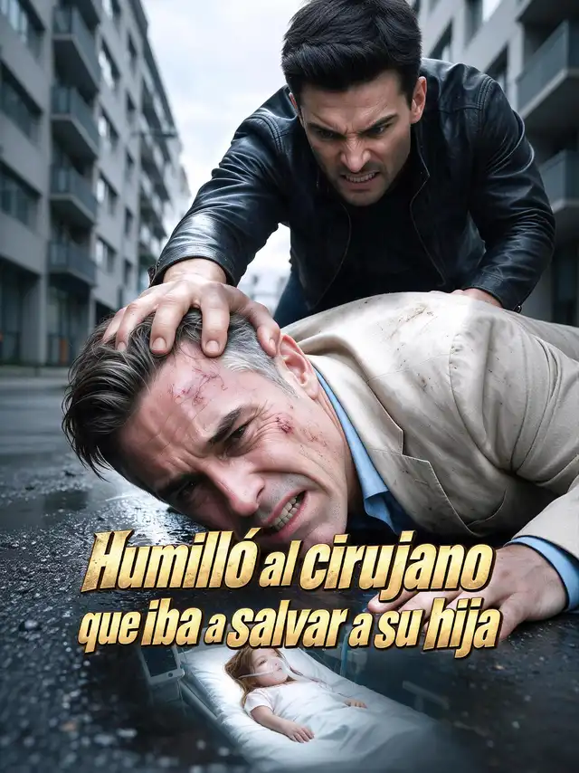 Humilló al cirujano que iba a salvar a su hija poster