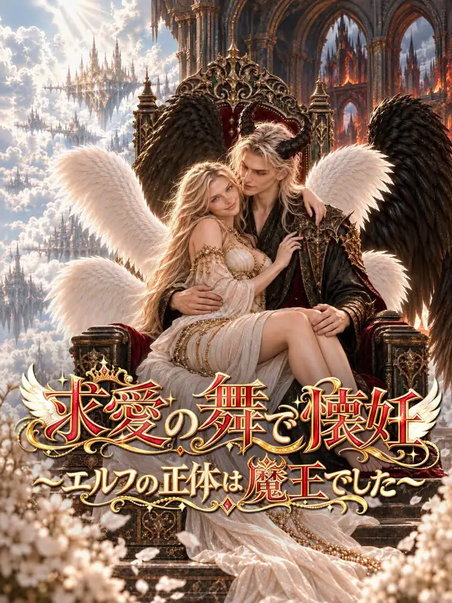 求愛の舞で懐妊～エルフの正体は魔王でした～ poster