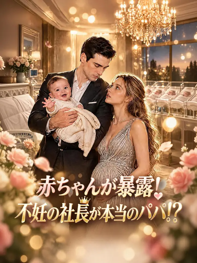 赤ちゃんが暴露！不妊の社長が本当のパパ！？ poster