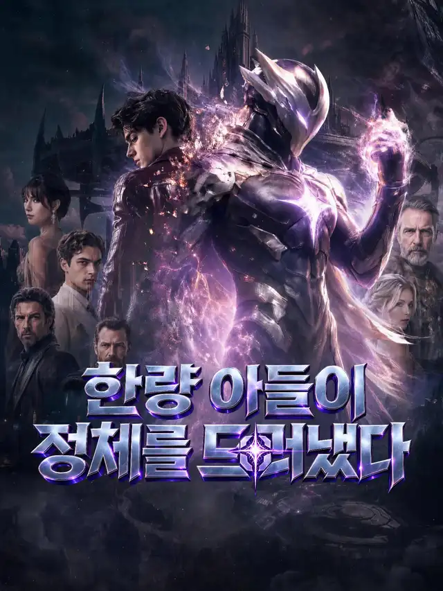 한량 아들이 정체를 드러냈다 poster