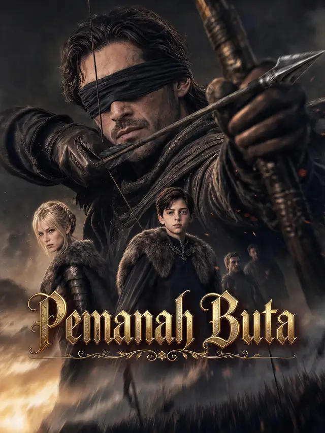 Pemanah Buta poster