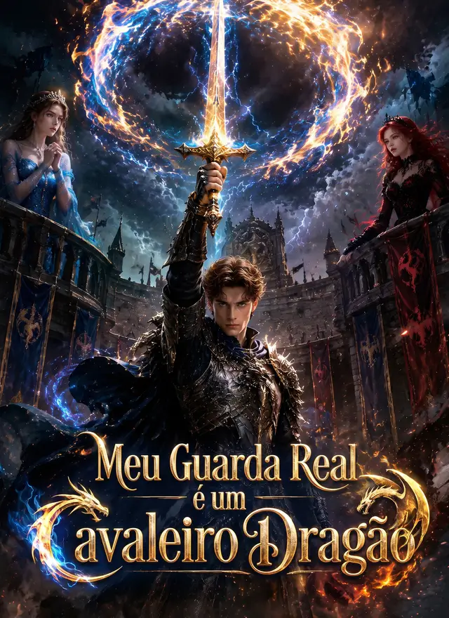 Meu Guarda Real é um Cavaleiro Dragão poster