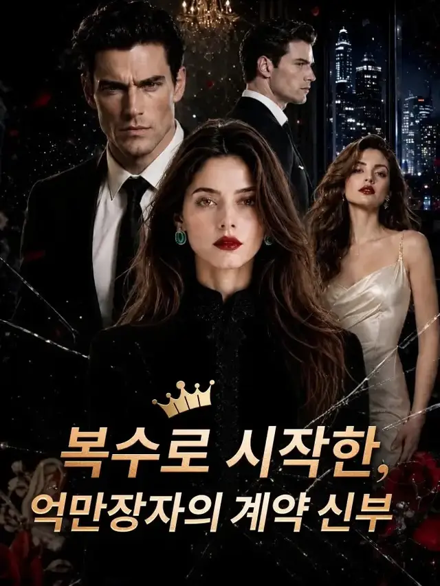 복수로 시작한, 억만장자의 계약 신부 poster