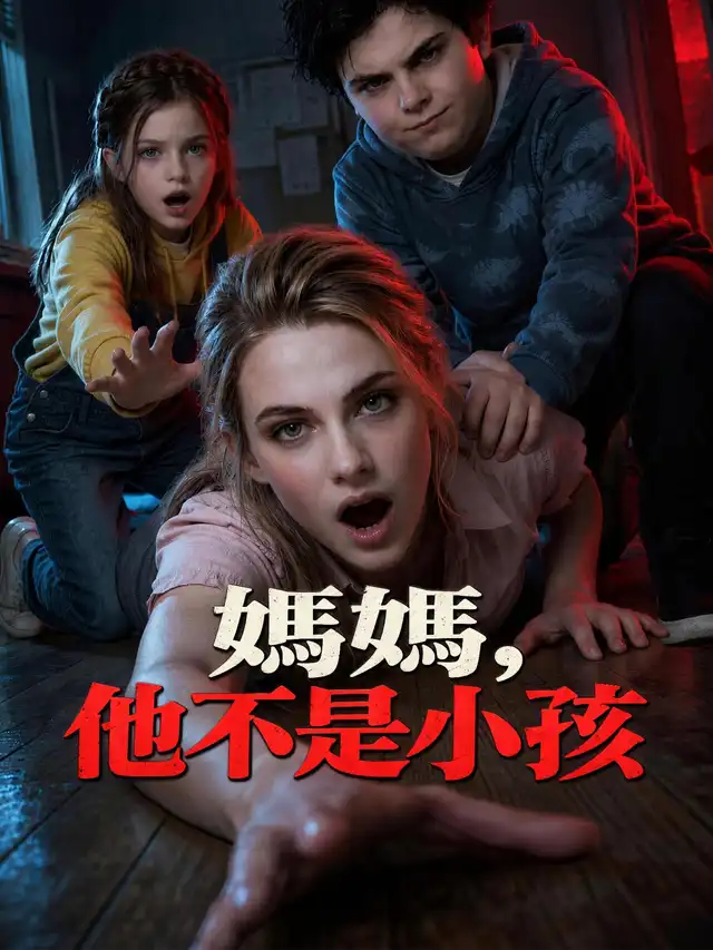 媽媽，他不是小孩 poster