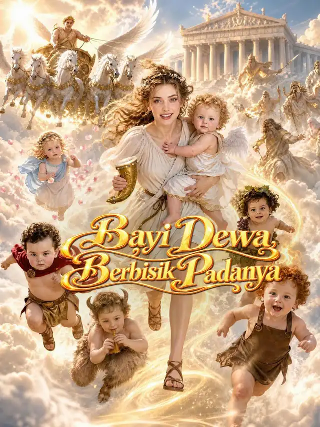 Bayi Dewa Berbisik Padanya poster