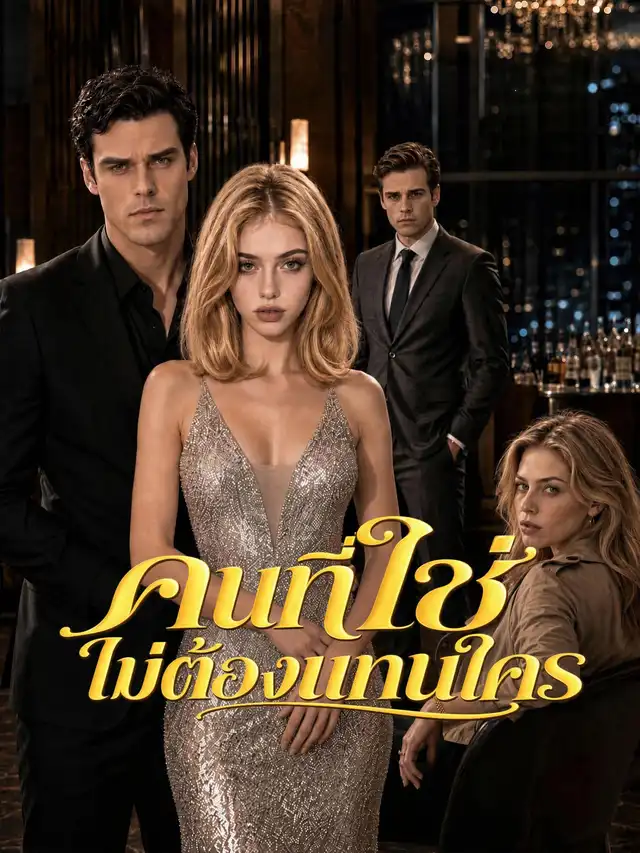 คนที่ใช่ไม่ต้องแทนใคร poster