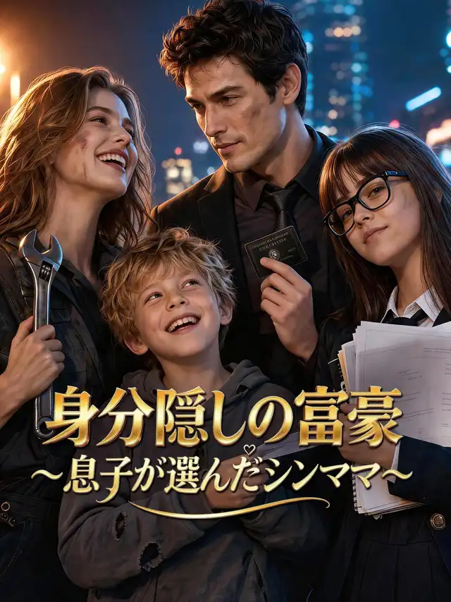 身分隠しの富豪～息子が選んだシンママ～ poster