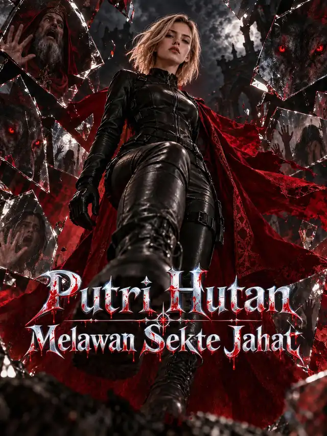 Putri Hutan Melawan Sekte Jahat poster