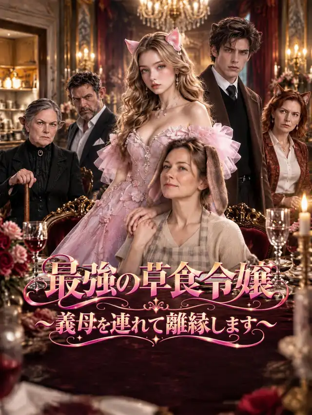 最強の草食令嬢～義母を連れて離縁します～ poster