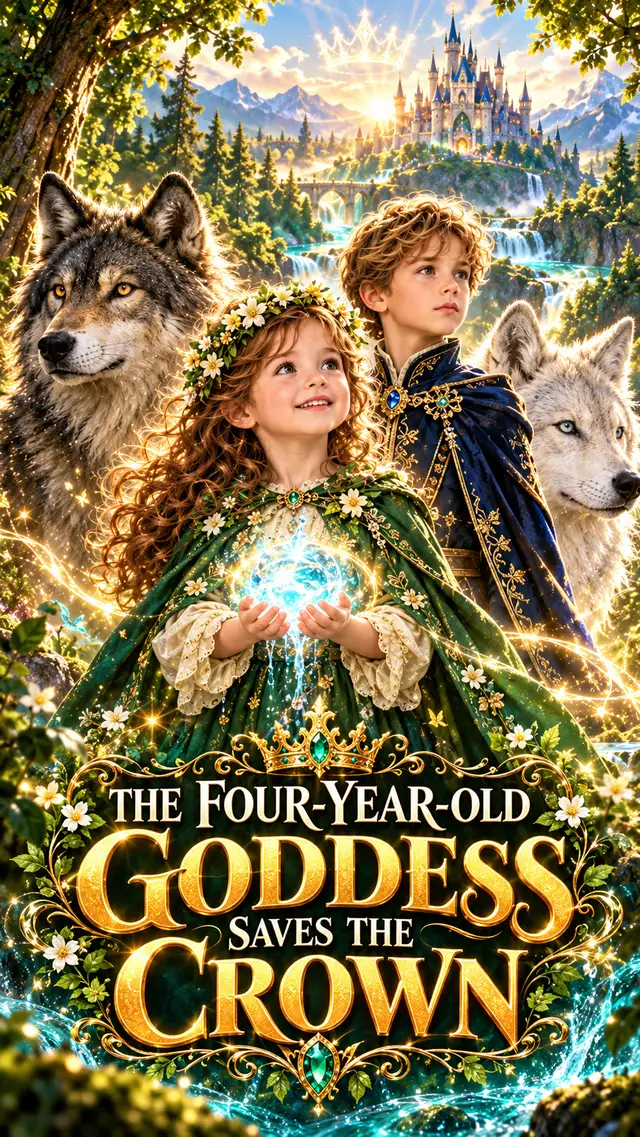The Four-Year-Old Goddess Saves the Crown poster