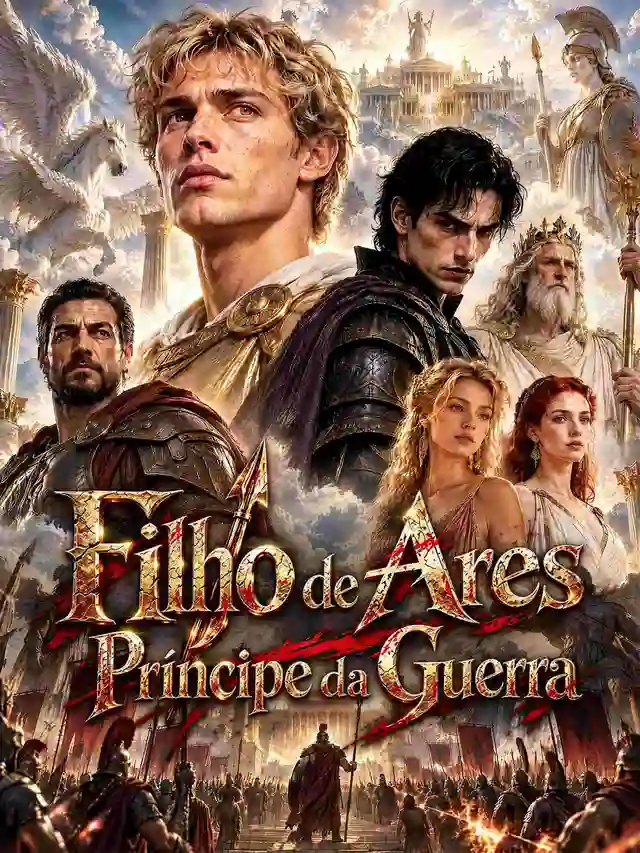 Filho de Ares, Príncipe da Guerra poster
