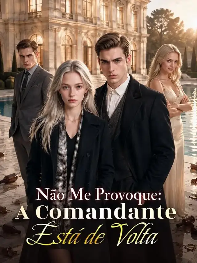 Não Me Provoque: A Comandante Está de Volta poster