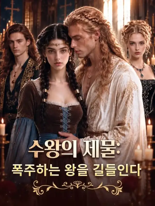 수왕의 제물: 폭주하는 왕을 길들인다 poster