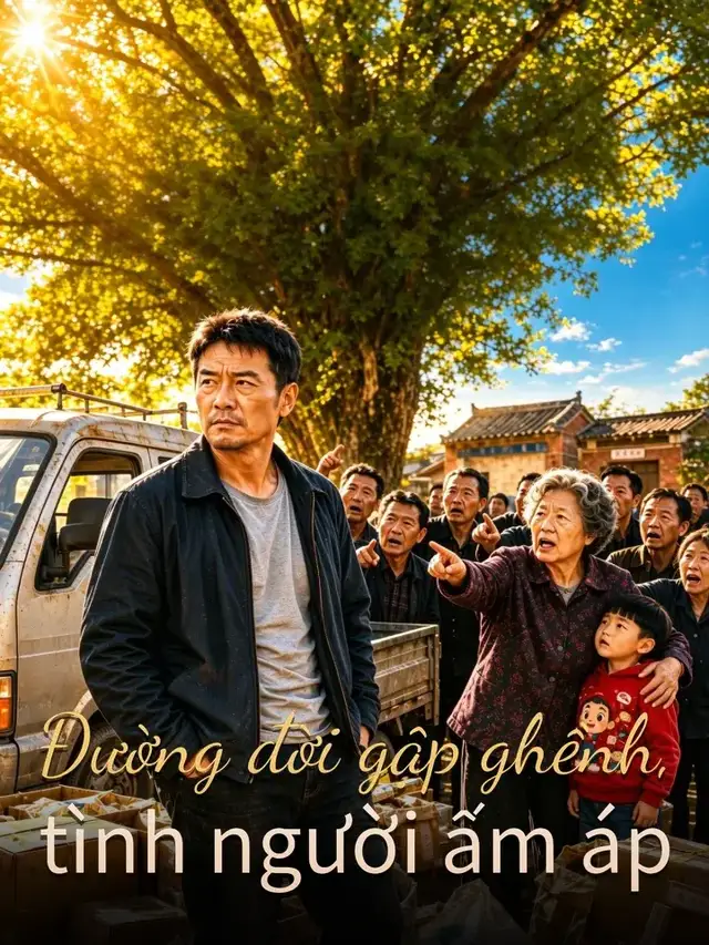 Đường đời gập ghềnh, tình người ấm áp poster