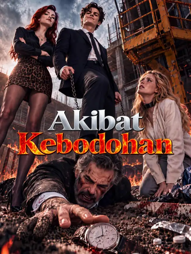 Akibat Kebodohan poster