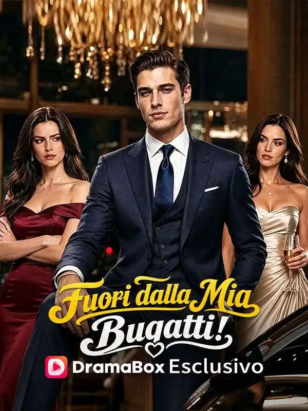 Fuori dalla Mia Bugatti! poster