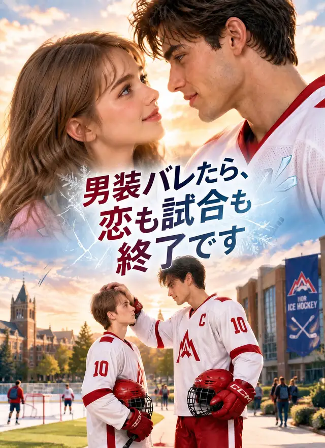 男装バレたら、恋も試合も終了です poster