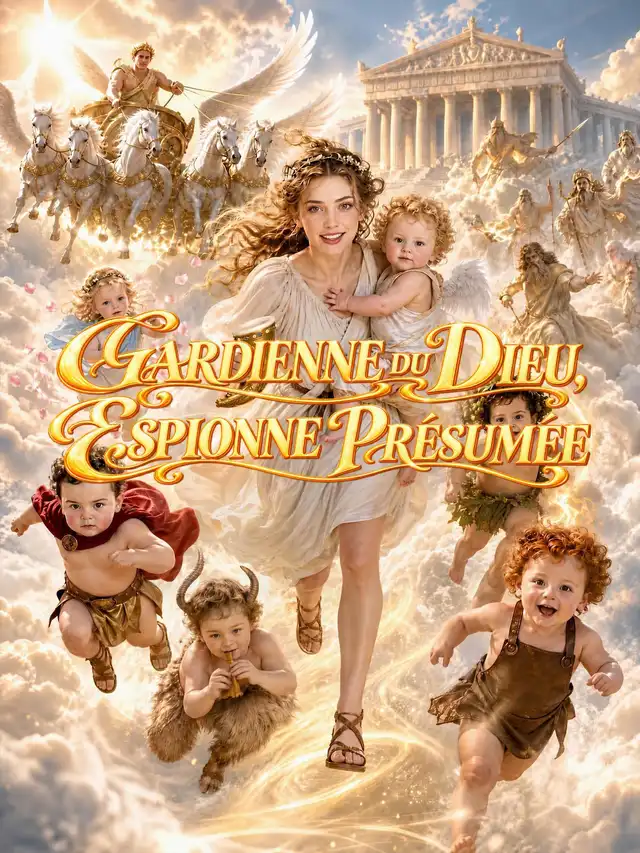 GARDIENNE DU DIEU, ESPIONNE PRÉSUMÉE poster