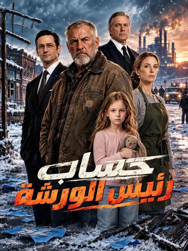 حساب رئيس الورشة poster