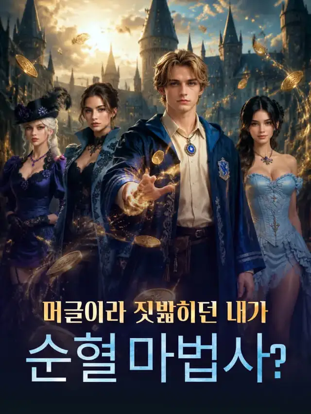 머글이라 짓밟히던 내가 순혈 마법사? poster