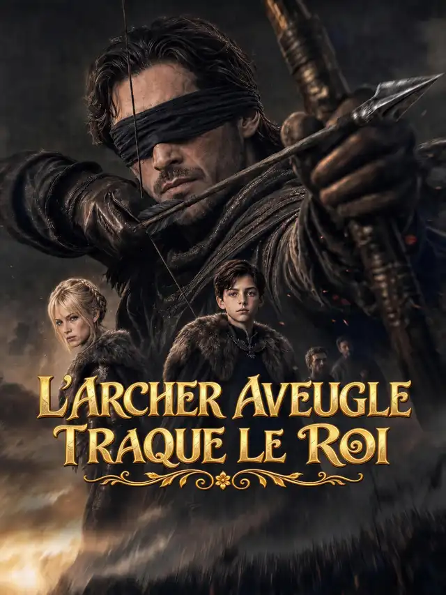 L'ARCHER AVEUGLE TRAQUE LE ROI poster