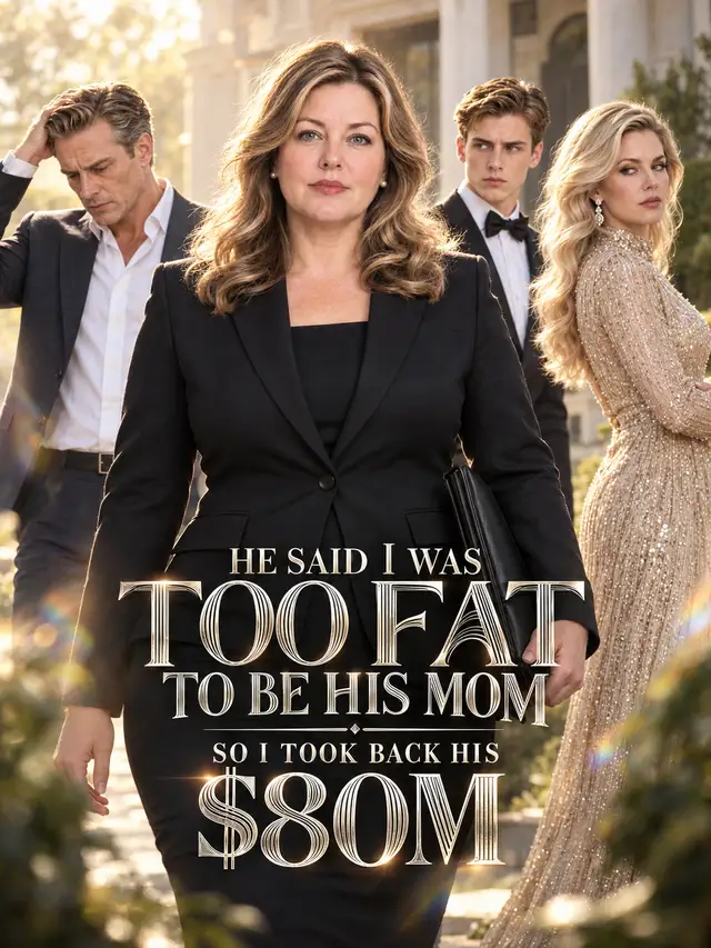 He Said I Was Too Fat to Be His Mom, So I Took Back His $80M poster