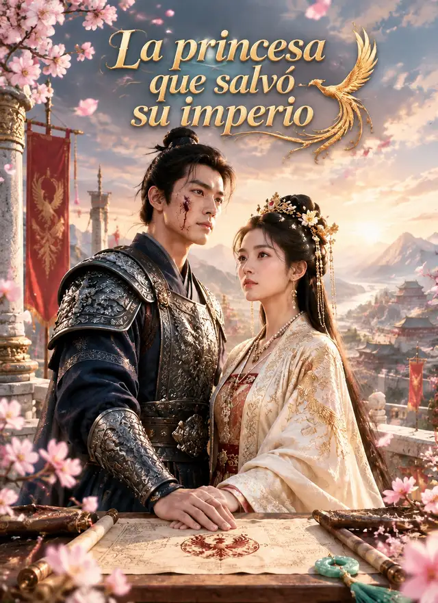 [Doblado]La princesa que salvó su imperio poster