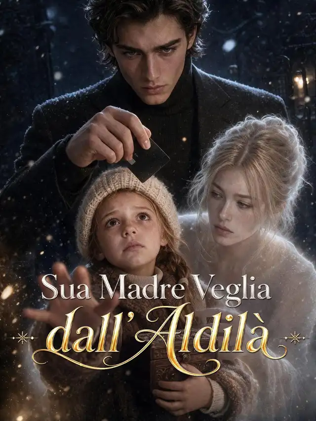Sua Madre Veglia dall'Aldilà poster