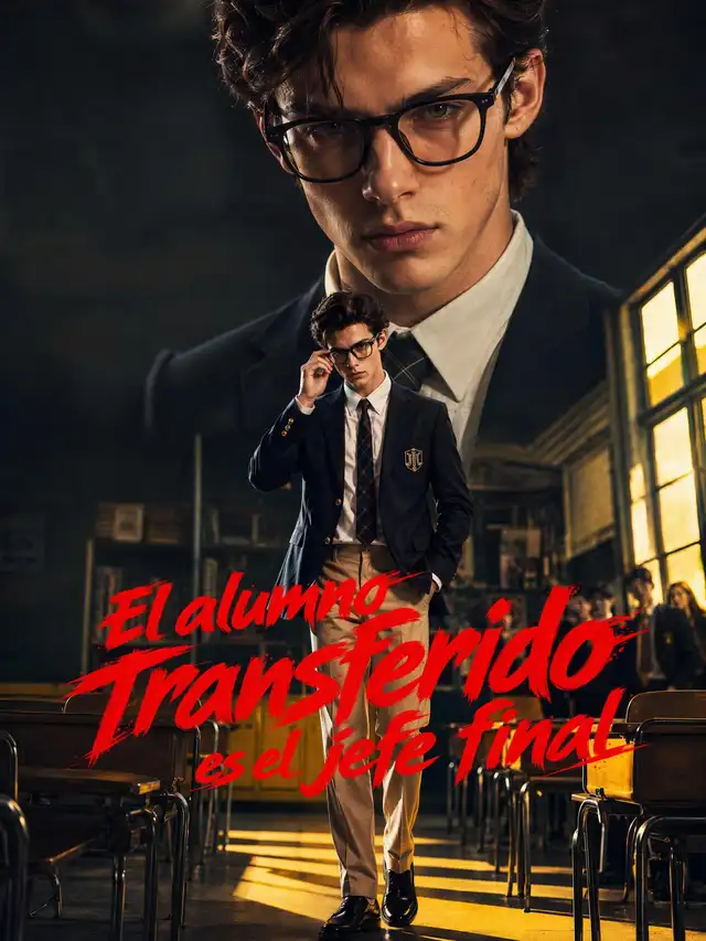 El alumno transferido es el jefe final poster