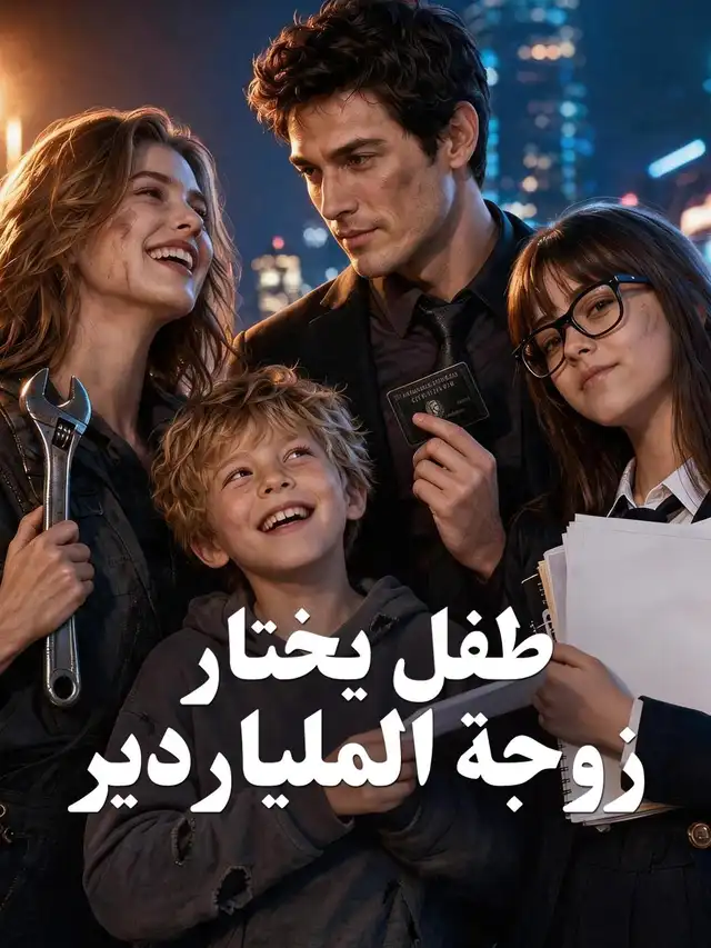 طفل يختار زوجة الملياردير poster