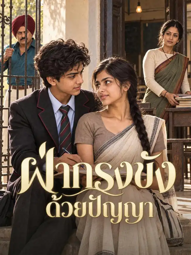 ฝ่ากรงขังด้วยปัญญา poster