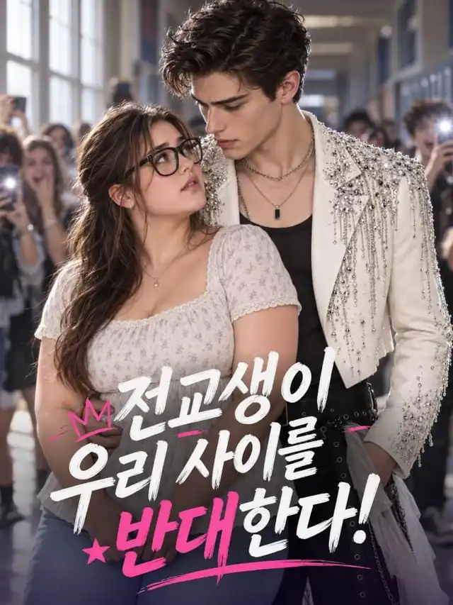 전교생이 우리 사이를 반대한다! poster