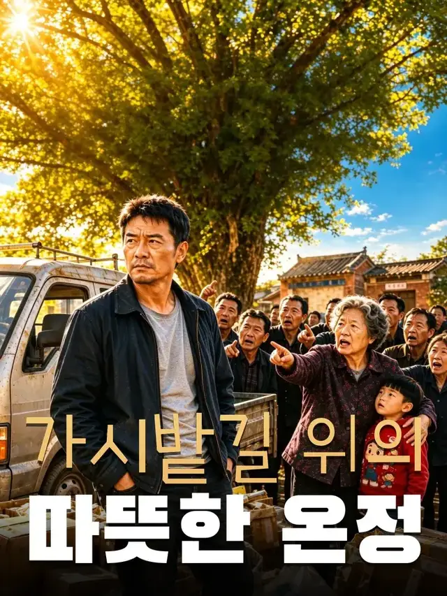 가시밭길 위의 따뜻한 온정 poster