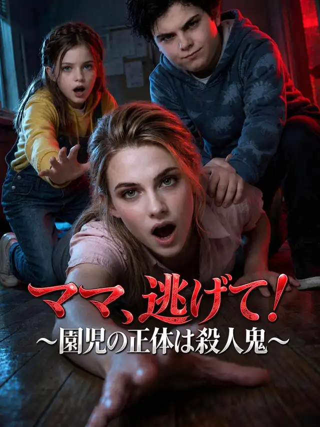 ママ、逃げて！～園児の正体は殺人鬼～ poster