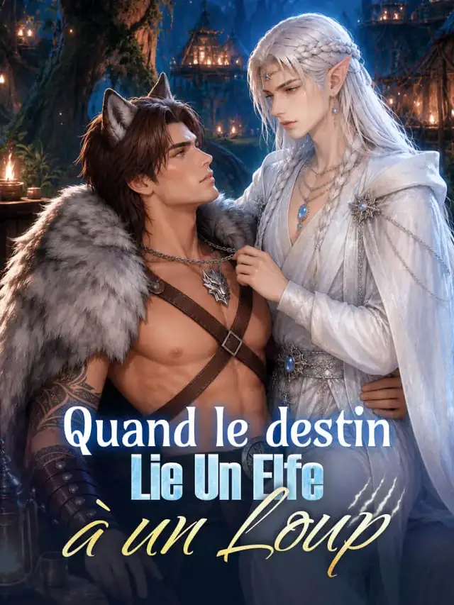 Quand le destin lie un Elfe à un Loup poster