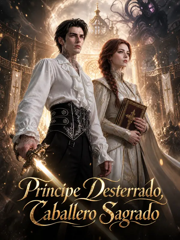 (Doblado)Príncipe Desterrado, Caballero Sagrado poster