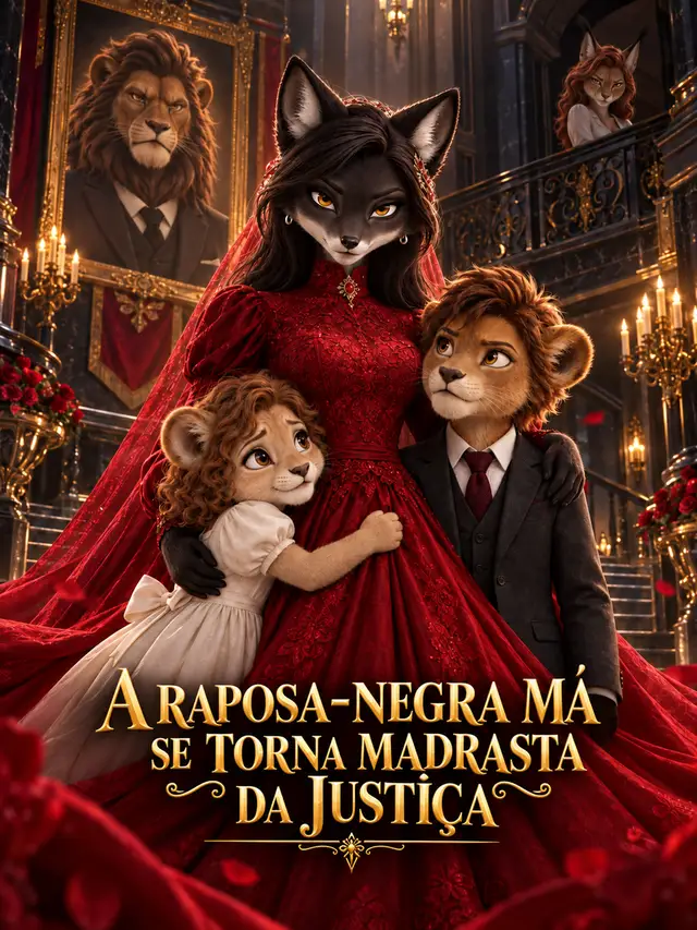 A raposa‑negra má se torna madrasta da justiça poster