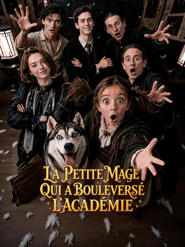 LA PETITE MAGE QUI A BOULEVERSÉ L'ACADÉMIE poster