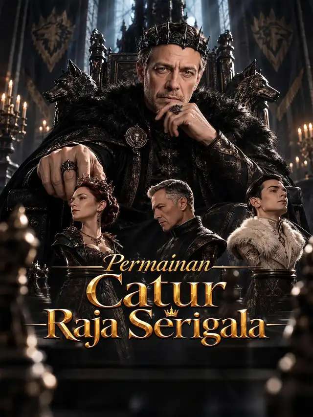 Permainan Catur Raja Serigala poster
