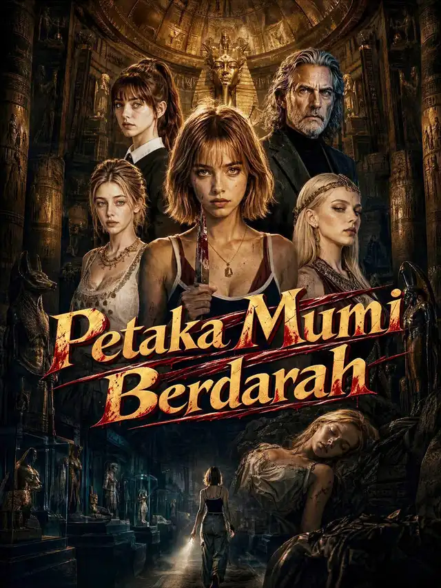 Petaka Mumi Berdarah poster