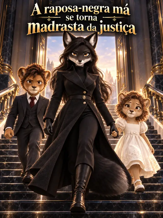 A raposa‑negra má se torna madrasta da justiça poster