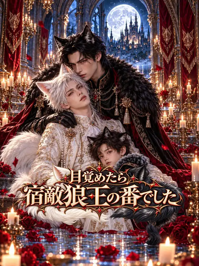 目覚めたら宿敵狼王の番でした poster