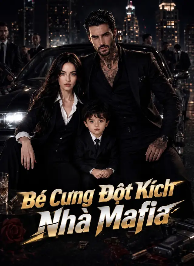 Bé Cưng Đột Kích Nhà Mafia poster