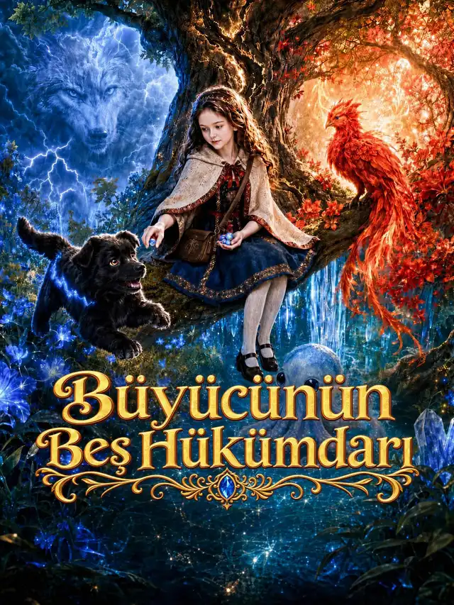 Büyücünün Beş Hükümdarı poster