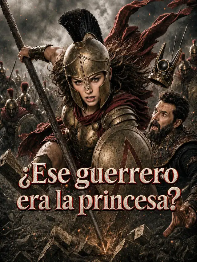 ¿Ese guerrero era la princesa? poster