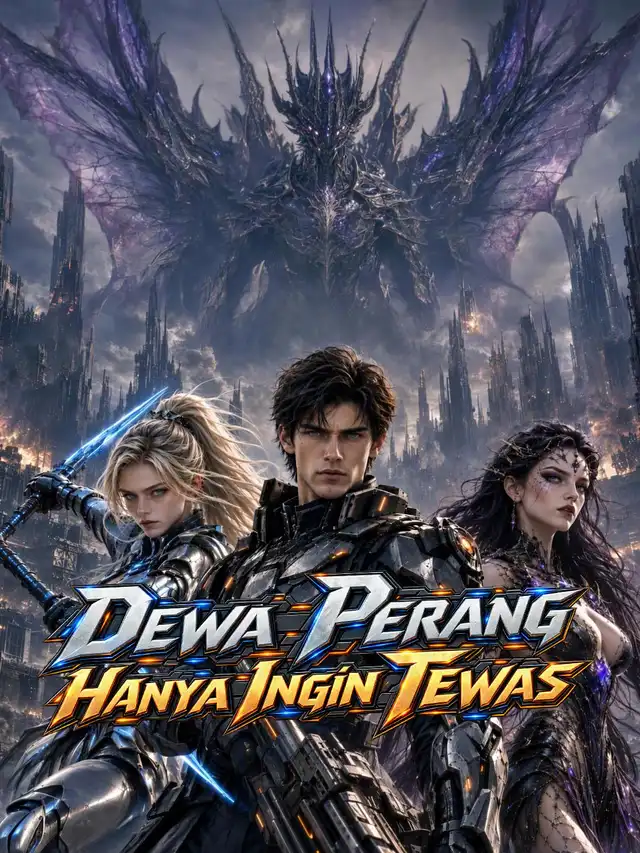 Dewa Perang Hanya Ingin Tewas poster